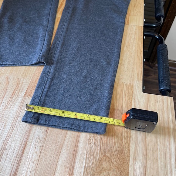 American Eagle Stretch Jeggings Womens 18 Regular Charcoal Gray Heathered Skinny - Picture 6 of 8